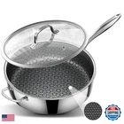 Kurrungie 5 Qt Saut Pan Lid 10-INCH Ply Stainless Steel Sauce Non New. Price: $60.78.