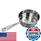 All-clad Specialty Stainless Steel Universal Steamer For Cooking 8 Inch Food New. Price: $119.92.