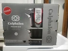 Calphalon Premier Space Saving Hard Anodized Nonstick 4.5 Qt Soup Pot W/lid New. Price: $85.00.
