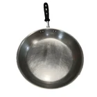 Vollrath 12" Tribute 3-PLY Fry Pan Natural Finish Trivent Handle Without Lid Used. Price: $49.99.