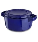 Kitchenaid Professional Cast Iron 4-QUART Casserole-various Colors Available New. Price: $143.33.