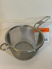 Le Creuset Every Colander For Cocotte Pot Fryer & Steamer From Japan New. Price: $75.99.