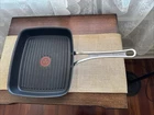 Tefal Jamie Oliver Grill Pan Non Stick , 10 X 11 1/2 Used. Price: $49.00.