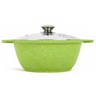3.2 Qt Kukmara Non-stick Aluminum Cooking Braiser Stockpot Dutch Oven Green New. Price: $57.95.