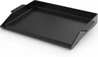 Onlyfire Universal Cast Iron Cooking Griddle, Pre-seasoned Nonstick ( Whirl) Open. Price: $79.99.
