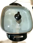 Bella Electric Frying Skillet Used. Price: $12.00.