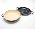 Creuset Enameled Cast Iron Multi-function Braiser 3.5 Qt Licorice Nib New. Price: $245.99.