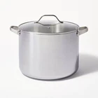 16QT Stainless Steel Stock Pot Silver - Figmint New. Price: $34.99.