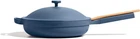 Our Place Large Always Pan 2.0 12.5 Ceramic Nonstick Lid Blue Salt Read New. Price: $79.00.