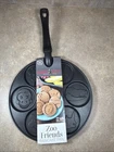 Nordic Ware Zoo Friends Pancake Cast Aluminum Electric Gas Ceramic Safe New. Price: $17.99.