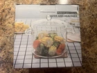 Yvsay 1400ML Glass Saucepan With Cover Stovetop Simmer Cooking Pot Lid New. Price: $14.99.