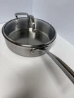 Cuisinart 4 Qt Saucepan With Lid. Stainless Steel TPCC33-26H Used. Price: $26.00.