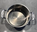 Cuisinart Chef's Classic 5 Quart Stainless Steel Sauce Pot No Lid 7744-22PP Used. Price: $24.99.