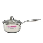 Cuisinart Classic Stainless Cookware 1.0QT Saucepan With Lid Induction Ready New. Price: $40.45.