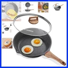 Induction Nonstick Skillet Frying Pan,swiss Medical Stone Omelette Scrat... New. Price: $37.99.