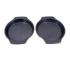 Wilton Bake It Better Non-stick 9-INCH Round Steel Cake Pan Set Of 2 Used. Price: $9.97.