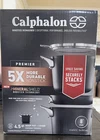 Calphalon Premier Soup Pot And Cover New. Price: $95.00.