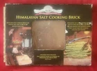 Caravel Gourmet Pink Himalayan Salt Cooking Brick Block Grilling Or Stovetop New Open. Price: $14.95.