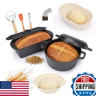 Qulimetal Cast Iron Cookware Set 2-PIECE Pre-seasoned 3.2QT Oval Bread Pan 5QT New. Price: $202.48.