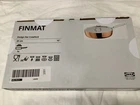 Ikea Finmat Saut Pan With Lid, Copper/stainless Steel, 10 " New. Price: $60.00.