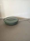 Caraway Ceramic Nonstick 12 Sage Green Saut Fry Pan Lid Nontoxic 4.5QT Used. Price: $39.99.