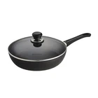 Scanpan Classic 11 Inch Saute With Lid, 3.25 Quart New. Price: $224.95.