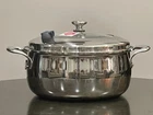 Vida Sana Princess House Stainless Steel 5-PLY 10 Qt Casserole New. Price: $240.00.