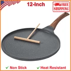 Sensarte Nonstick Crepe Pan, Swiss Granite Coating Dosa Pancake Flat Skillet New. Price: $45.12.
