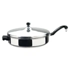 Farberware Classic Stainless Steel Covered Fry Pan 12" New. Price: $58.00.