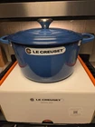 Creuset Signature Deep Round Dutch Oven Enameled Cast Iron 6.5QT Marseille New. Price: $279.99.