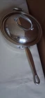 Kirkland Signature Pro Quality Stainless Steel Saute Pan Copper Core 3.5QT W/lid Used. Price: $44.95.