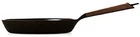 Vermicular Cast Iron Frying Pan 26CM (10.2") Walnut Handle W/ Glass New. Price: $220.85.