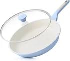 Oxo Agility Ceramic 10" Frying Pan Skillet 3-LAYERED German Engineered Nonstick New. Price: $45.50.