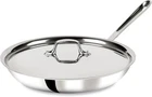 All-clad D3 12" Stainless Steel Frying Pan W/lid, 3-PLY New. Price: $149.00.