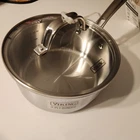 New Viking 3-PLY Stainless Steel Medium Saucepan W/glass Lid Handle 2.25QT 2.1L. Price: $53.00.