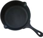 Pioneer Woman 9" W/dual Spouts Pre-seasoned Cast Iron Pan Hanging Loop New. Price: $40.00.
