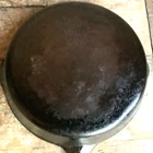 Vintage Wagner Ware Sidney -o- NO.8 Cast Iron Skillet 1058M Made Usa Used. Price: $50.00.