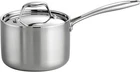 Covered Sauce Pan Stainless Steel Tri-ply Clad Qt, 80116/022DS New. Price: $69.59.