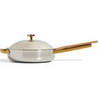 Our Place 3PC Titanium 10.5" Always Pan Pro W/ Copper Color Rare Discontinued New. Price: $164.99.