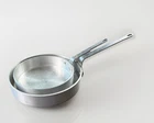Vollrath Wear-ever Professional Saut Pan Set Heavy Duty Aluminum 4070 4072 Usa Used. Price: $150.00.