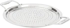 All-clad Accessory, Stainless Steel Strain & Splatter Guard, Silver New. Price: $109.81.