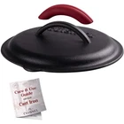 Cuisinel Cast Iron Lid Fits 8"-INCH / 20.32CM Lodge Round, New. Price: $35.99.