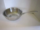 Calphalon Stainless Steel Qt Chefs Pan #143 Curved Sides Used. Price: $34.99.