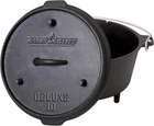 DO10-6 Quart Dutch Oven Pre-seasoned Cast Iron W/ Lift Tool & Lid New. Price: $73.73.