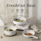 Carote 8 Pcs Pots And Pans Nonstick Granite Induction Kitchen Cookware Sets New. Price: $120.00.