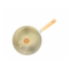 Neoflam Fika 9.5" Kitchen Frying Pan With Lid Nonstick Ceramic Coating Skillet New. Price: $52.99.