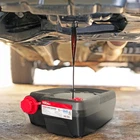 Hyper Tough Quart Automotive Drain Pan HT-10QT-2025 Black,oil Fluid Container New. Price: $16.44.