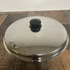 Saladmaster Star TP304S Stainless Steel Stock Pot Vapo Lid-lid Only 11.5 Used. Price: $14.99.