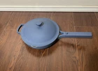 Our Place Always Pan Nonstick Cooking Blue Salt 10 Used See Pics Spoon. Price: $29.25.