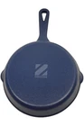 Zakarian By Dash 6" Cast-iron Skillet Blue New. Price: $21.99.